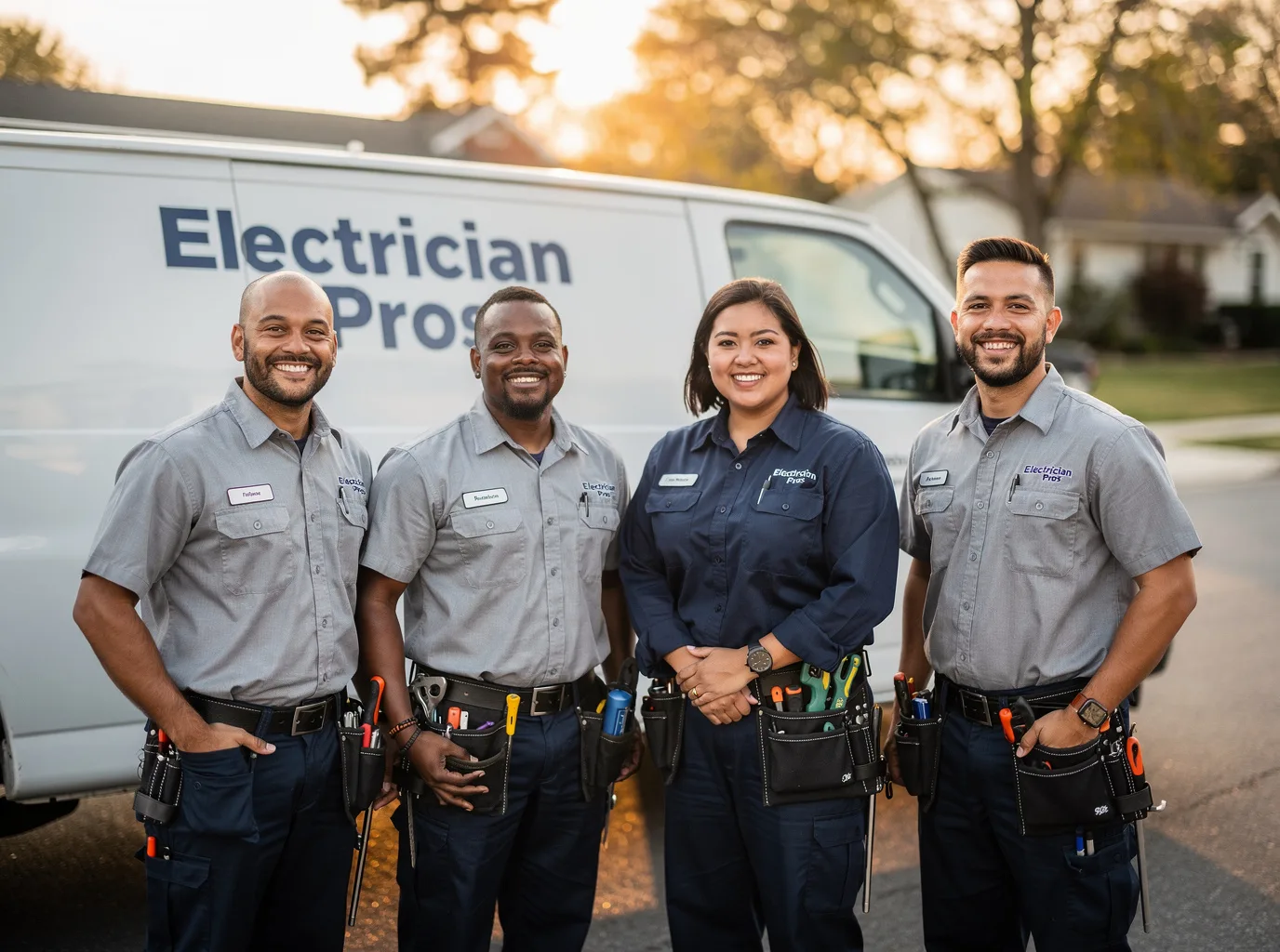 Electrician company in Everetts, NC
